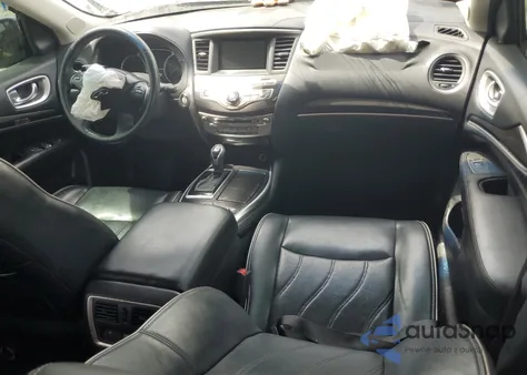 2016 Infiniti Qx60 из США, поврежденный, VIN 5N1AL0MN2GC516222